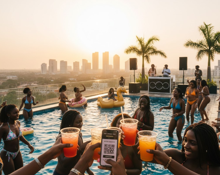 Pool party