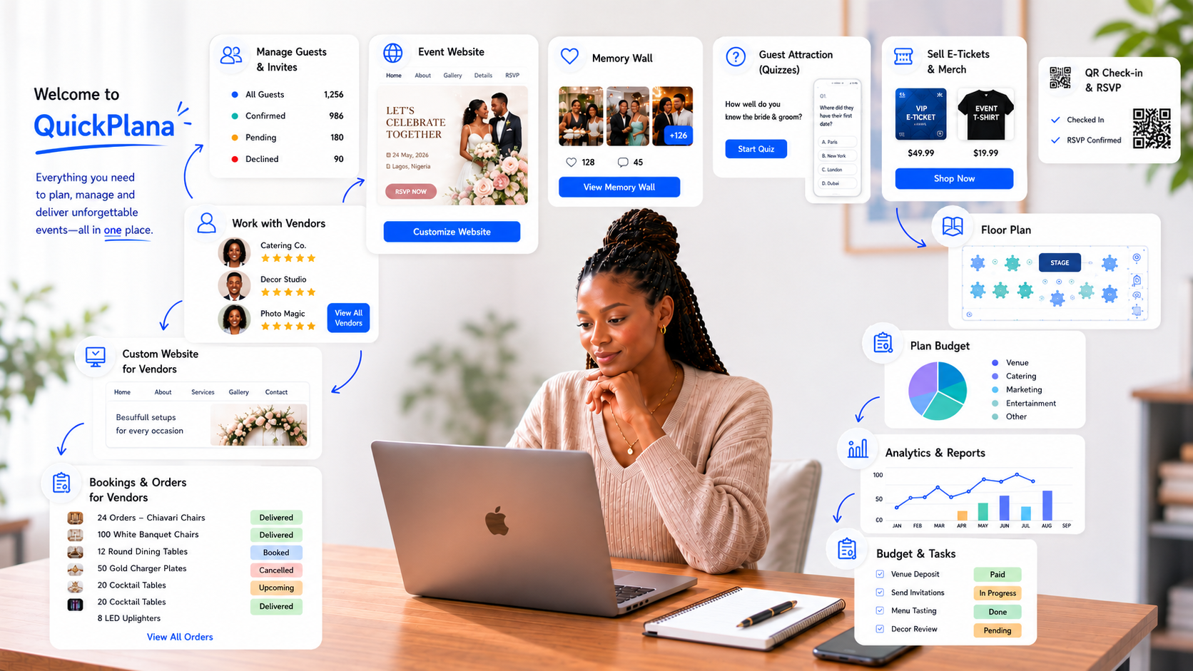 QuickPlana preview